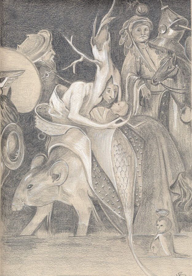 Helena_Extrait-de-la-tentation-de-St-Antoine-Bosch